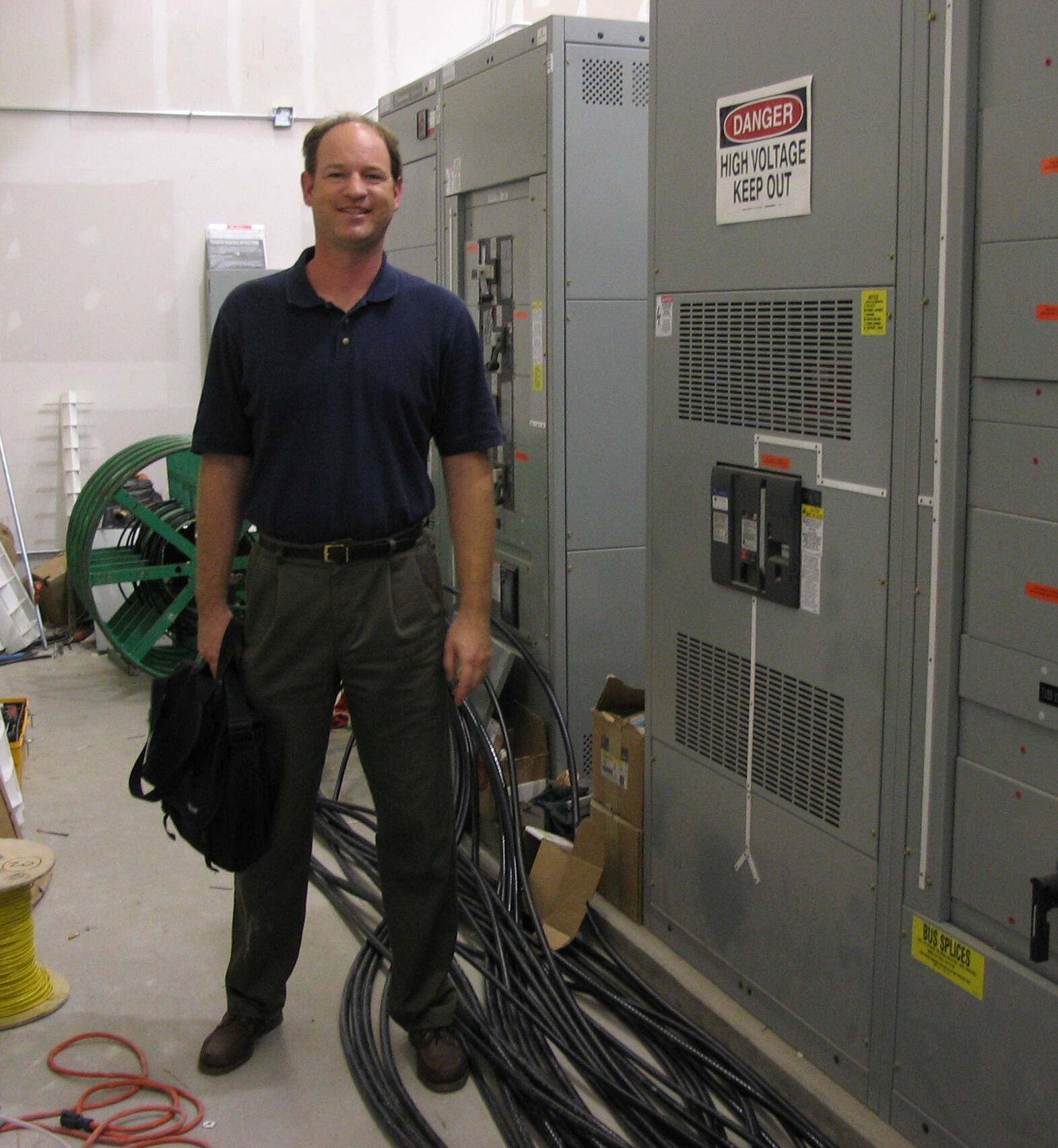 Data Center Build Circa 2006